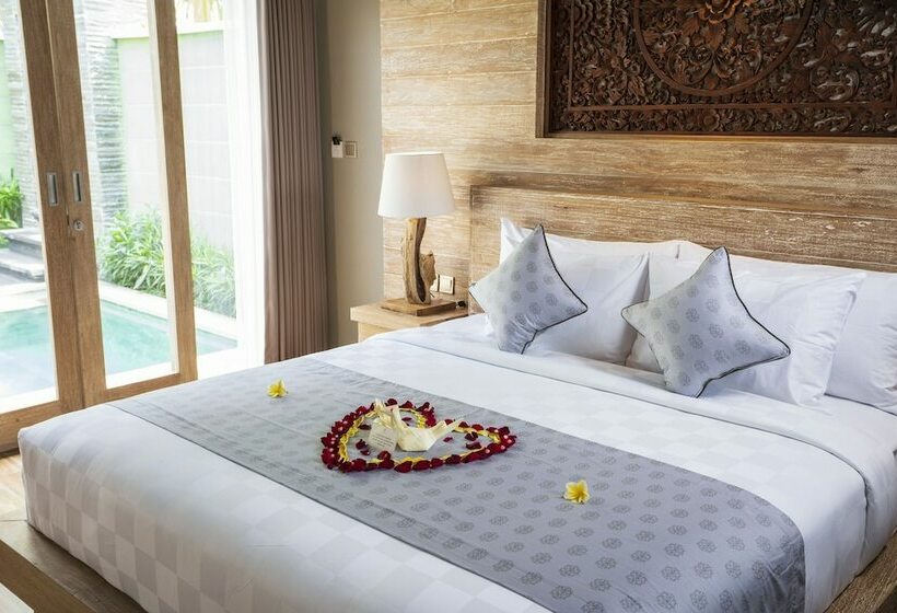 Вилла с 1 спальней и бассейном, Arkamara Dijiwa Ubud