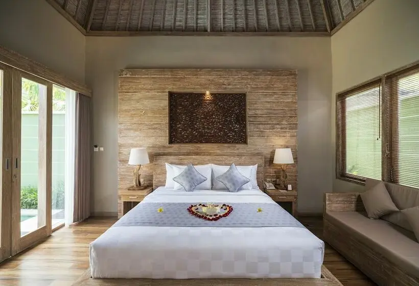 プール付き１ベッドルームヴィラ, Arkamara Dijiwa Ubud