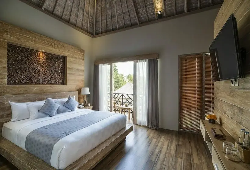 プール付き１ベッドルームヴィラ, Arkamara Dijiwa Ubud