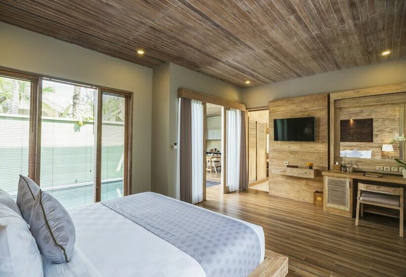 Вилла с 1 спальней и бассейном, Arkamara Dijiwa Ubud