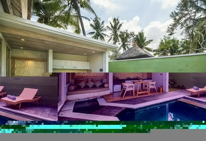 ツーベッドルーム　ヴィラ, Arkamara Dijiwa Ubud
