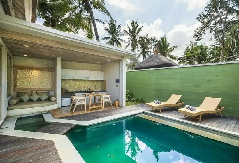 プール付き１ベッドルームヴィラ, Arkamara Dijiwa Ubud