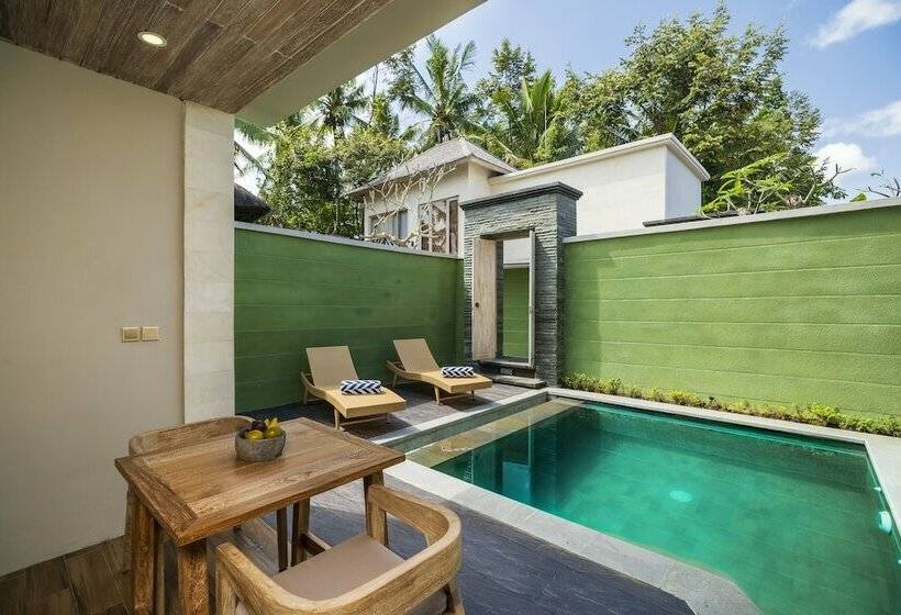 Вилла с 1 спальней и бассейном, Arkamara Dijiwa Ubud
