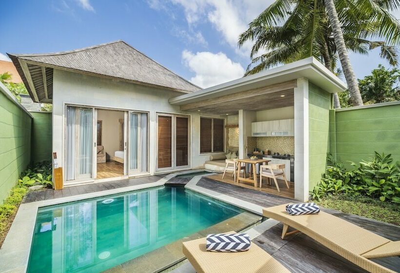 Вилла с 1 спальней и бассейном, Arkamara Dijiwa Ubud