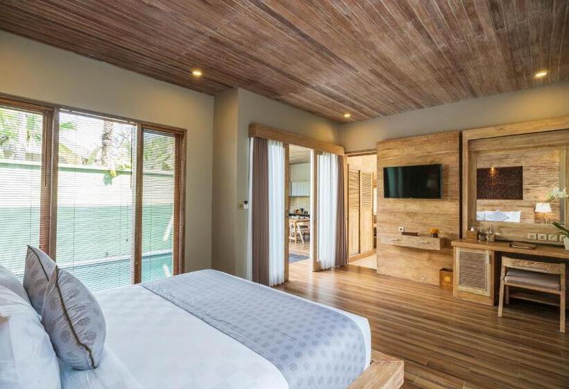 Вилла 2 Спальни, Arkamara Dijiwa Ubud