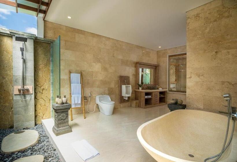 Вилла с 1 спальней и бассейном, Arkamara Dijiwa Ubud