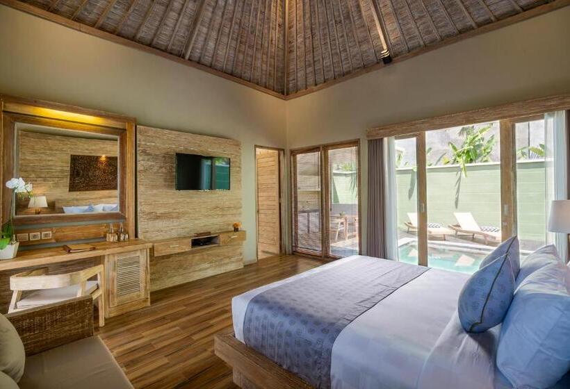 Вилла с 1 спальней и бассейном, Arkamara Dijiwa Ubud