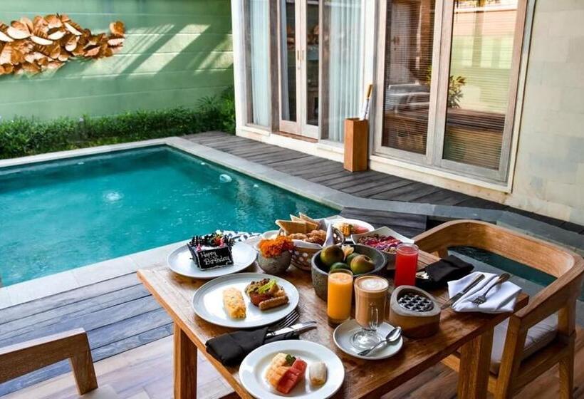 Вилла с 1 спальней и бассейном, Arkamara Dijiwa Ubud