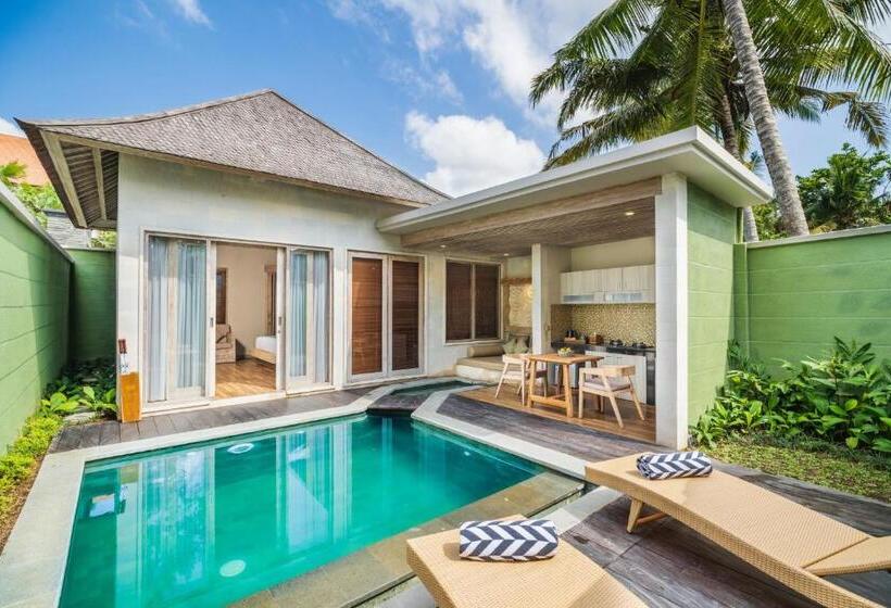 Вилла с 1 спальней и бассейном, Arkamara Dijiwa Ubud