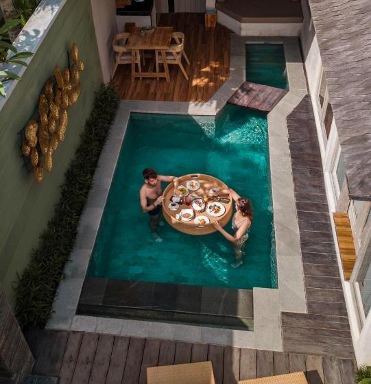 Вилла с 1 спальней и бассейном, Arkamara Dijiwa Ubud