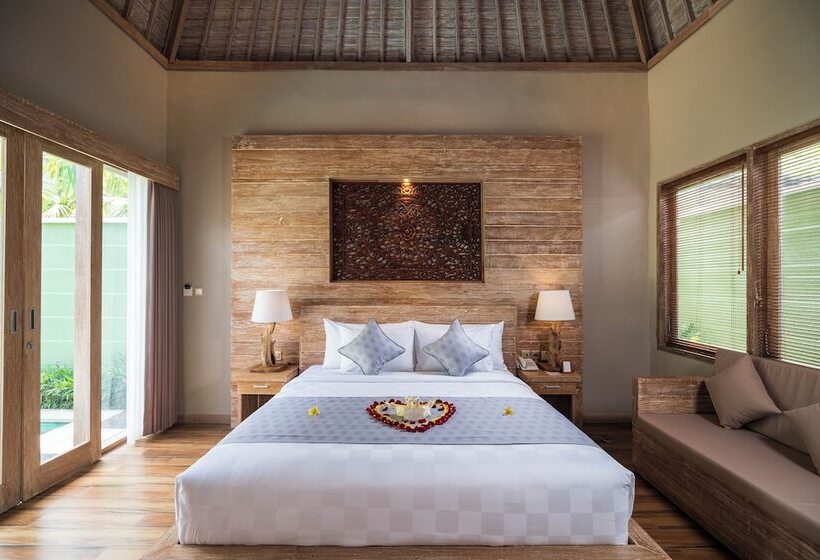 Вилла с 1 спальней и бассейном, Arkamara Dijiwa Ubud