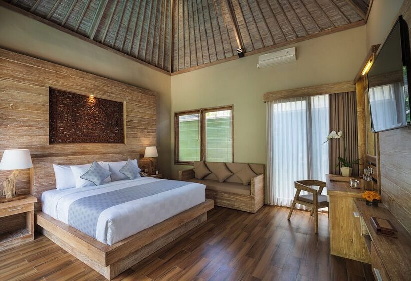 Вилла с 1 спальней и бассейном, Arkamara Dijiwa Ubud