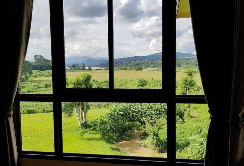 Quarto Deluxe Cama King, Baan Sakuna