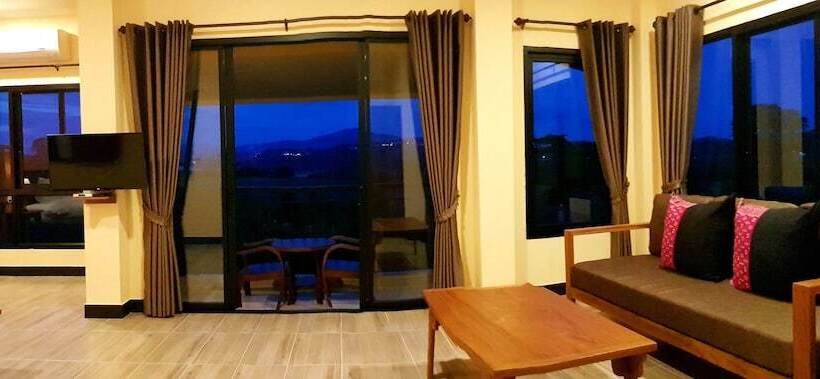 Номер Deluxe Кровать Кинг, Baan Sakuna