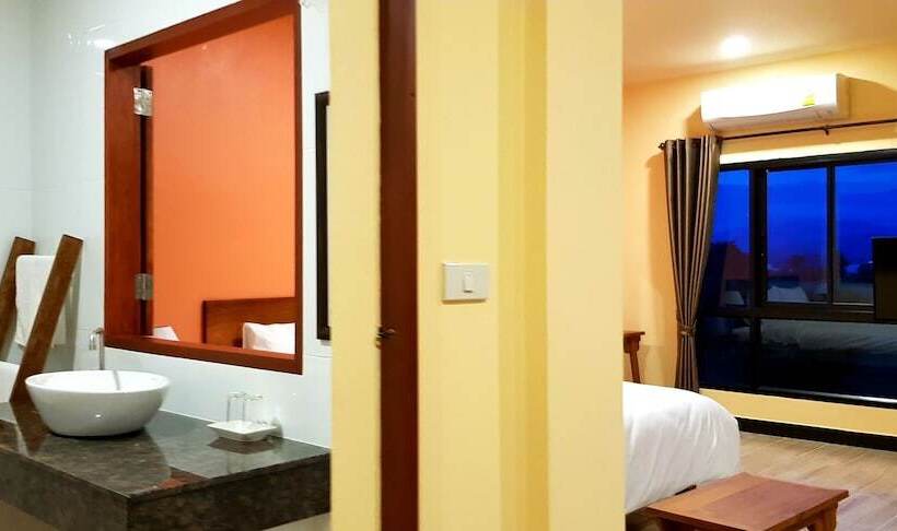 Quarto Deluxe Cama King, Baan Sakuna