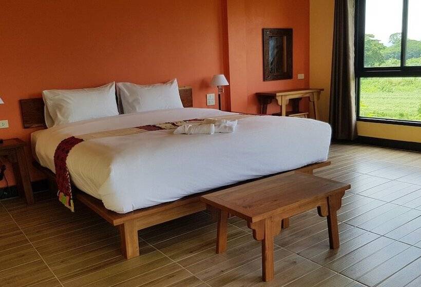 Quarto Deluxe Cama King, Baan Sakuna