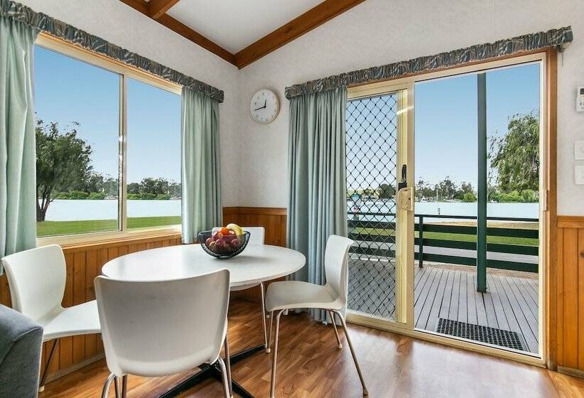 فيلا غرفتين نوم, Big4 Mannum Holiday Park