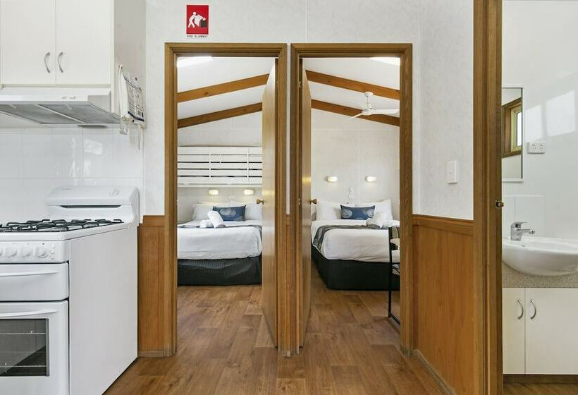 침실 2개 빌라, Big4 Mannum Holiday Park