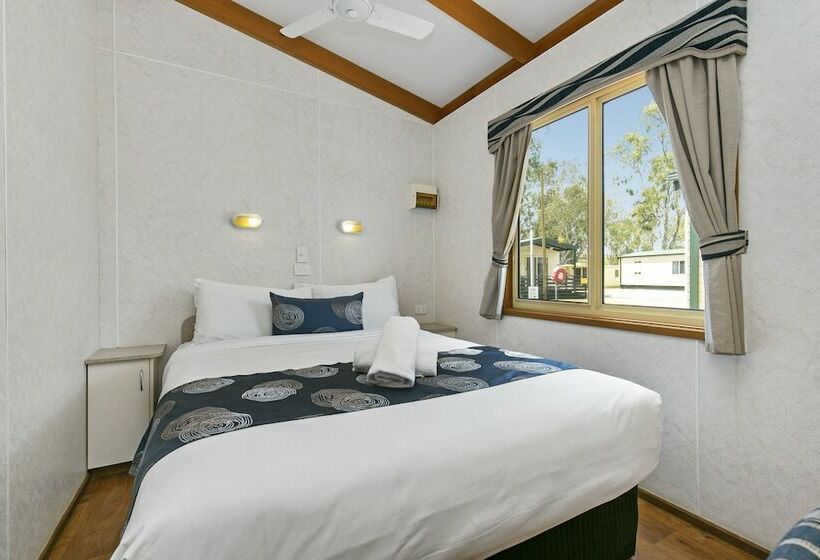 فيلا غرفتين نوم, Big4 Mannum Holiday Park