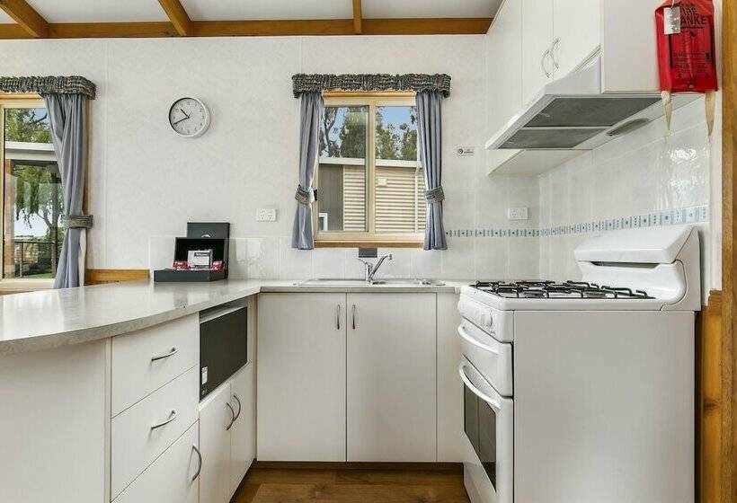 فيلا غرفتين نوم, Big4 Mannum Holiday Park