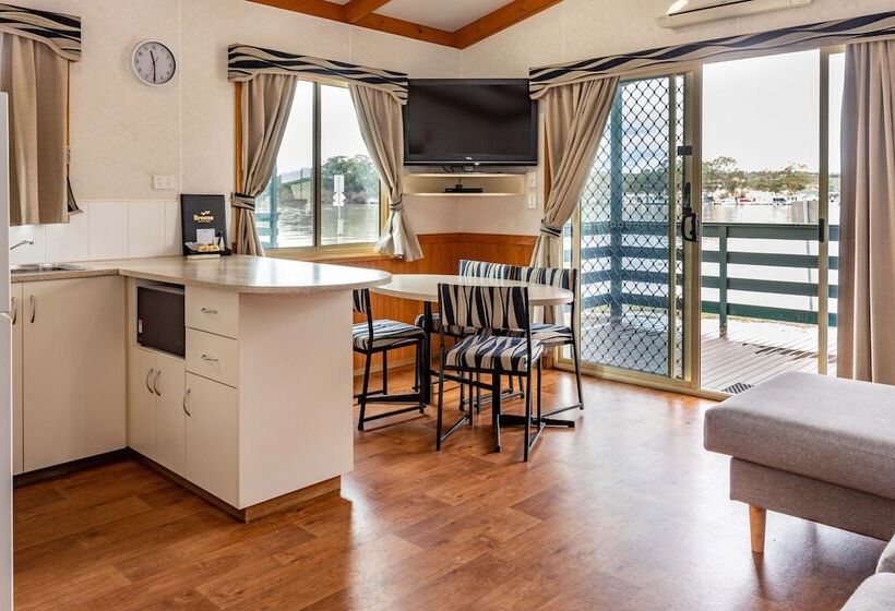 빌라 침실 1개, Big4 Mannum Holiday Park