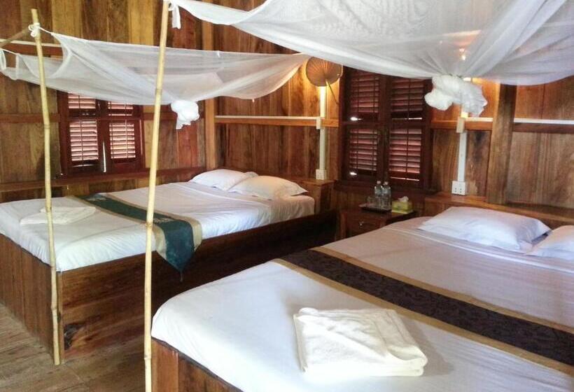 بنجلو قياسى, Bird Of Paradise Bungalows