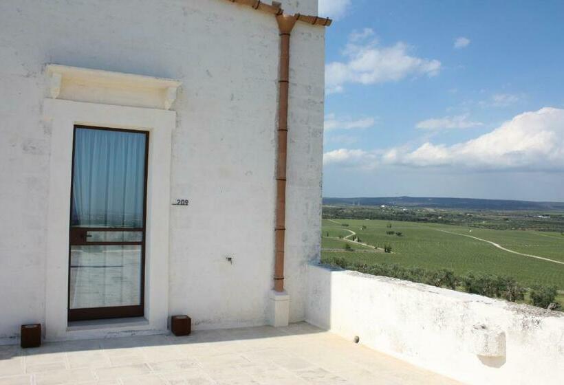 Номер Superior, Masseria Amastuola Wine Resort