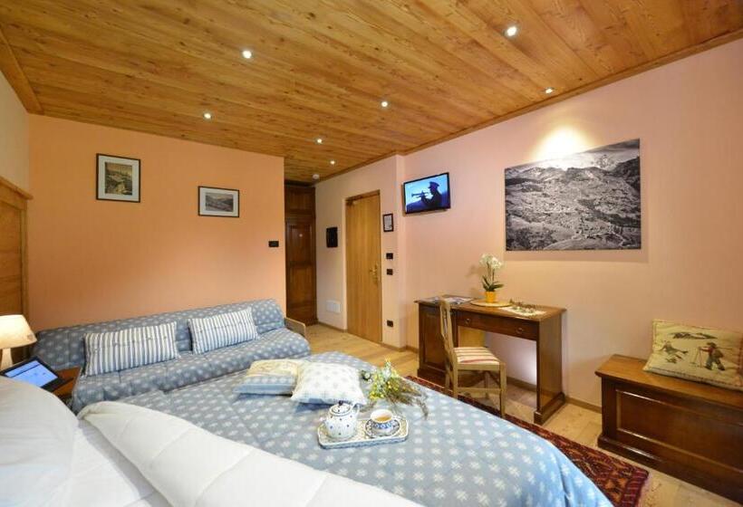 اتاق استاندارد سه نفره, Miravalle