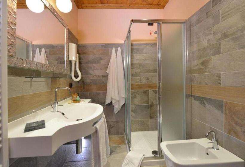 غرفة قياسية ثلاثية, Miravalle