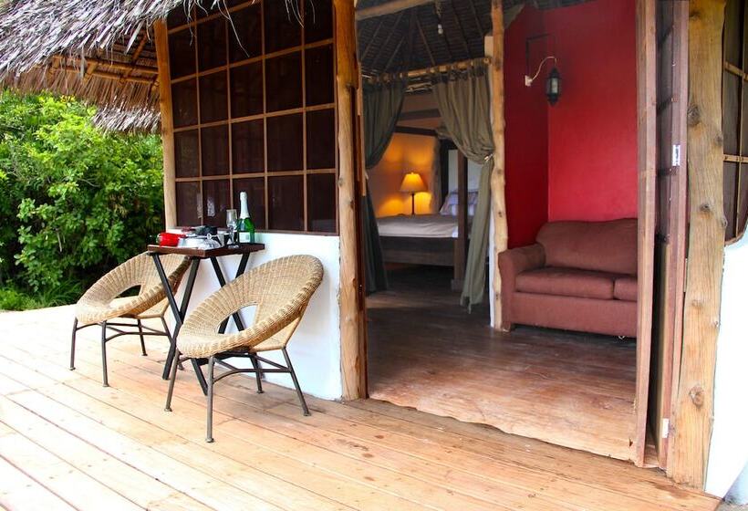 디럭스 방갈로, Nzuwa Lodge