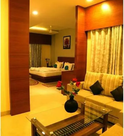 Superior-huone, Shri Khedapati International