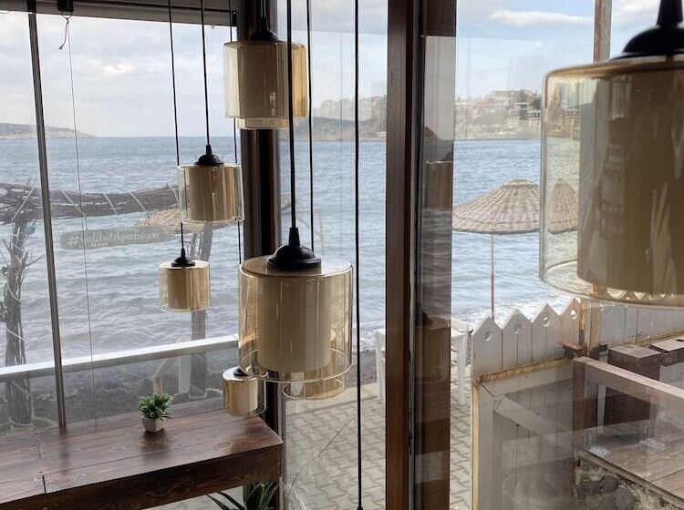 Habitación Premium Vista al Mar., Yali Butik Pansiyon