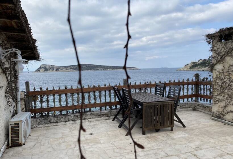 オーシャンビューのプレミアムルーム。, Yali Butik Pansiyon