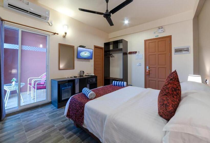 اتاق لوکس با چشم‌انداز, Paguro Beach Inn