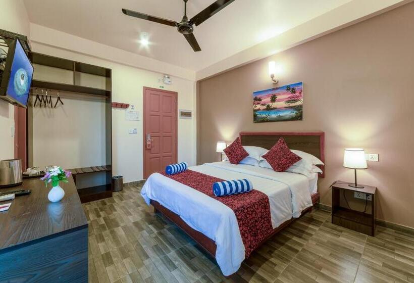 اتاق لوکس با چشم‌انداز, Paguro Beach Inn