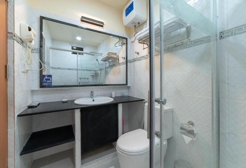 اتاق لوکس با چشم‌انداز, Paguro Beach Inn