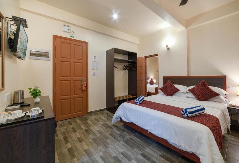 اتاق لوکس با چشم‌انداز, Paguro Beach Inn