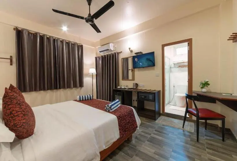 اتاق استاندارد با بالکن, Paguro Beach Inn
