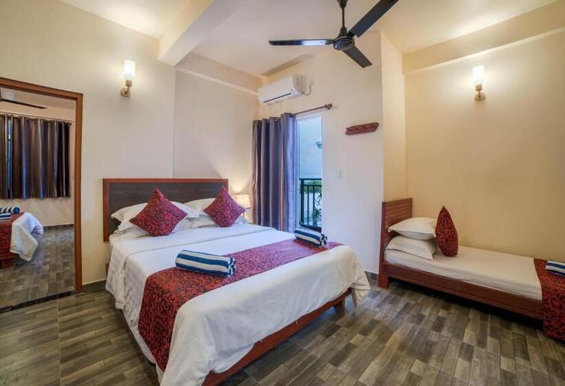 اتاق استاندارد با بالکن, Paguro Beach Inn