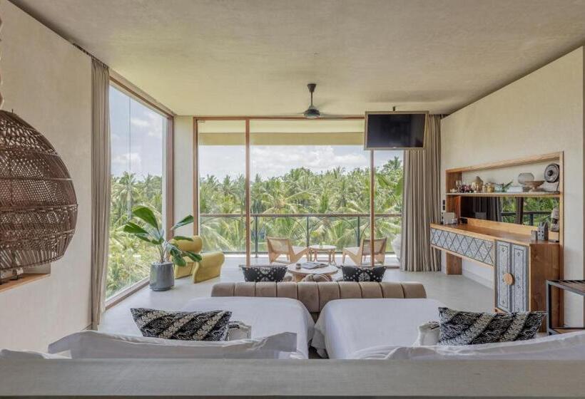 חדר דלוקס, Soulshine Bali