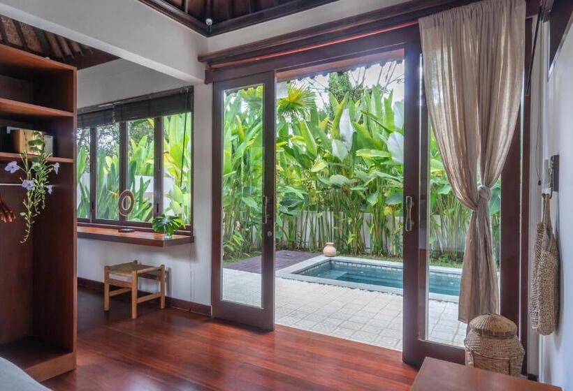 סטודיו סטנדרט נוף לים, Soulshine Bali