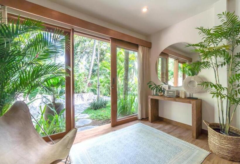 חדר סטנדרט נוף לגינה, Soulshine Bali