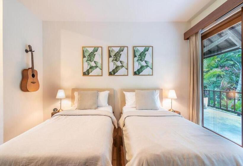 חדר סטנדרט נוף לגינה, Soulshine Bali