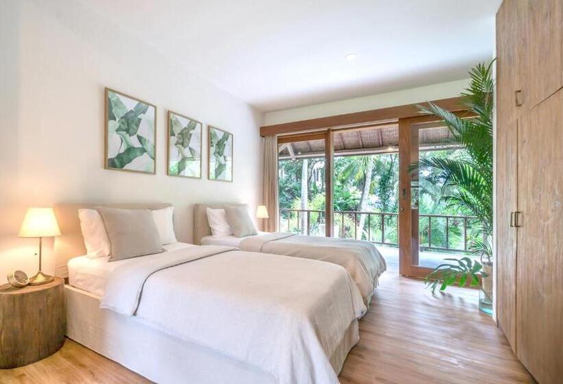 חדר סטנדרט נוף לגינה, Soulshine Bali