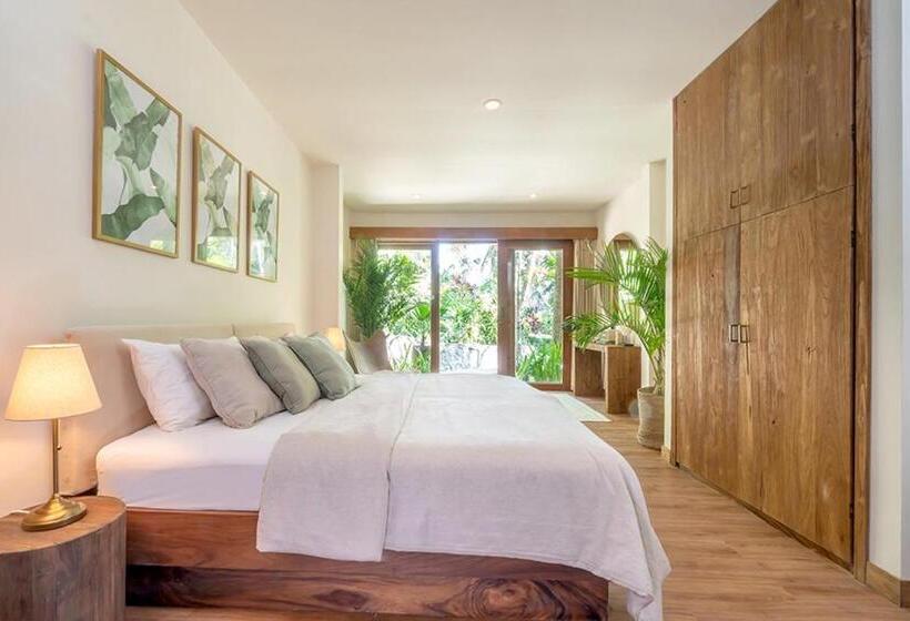 חדר סטנדרט נוף לגינה, Soulshine Bali