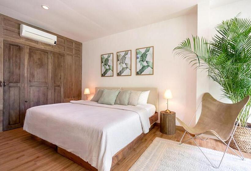 חדר סטנדרט נוף לגינה, Soulshine Bali