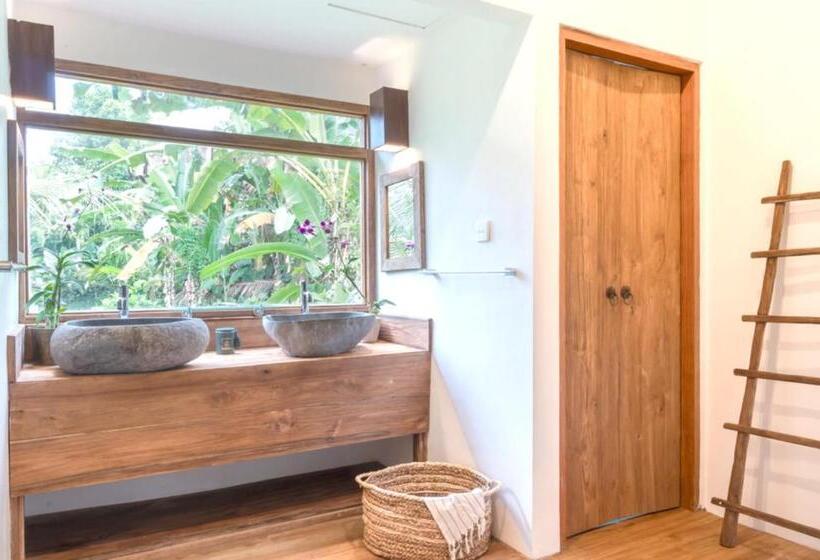 חדר סטנדרט נוף לגינה, Soulshine Bali