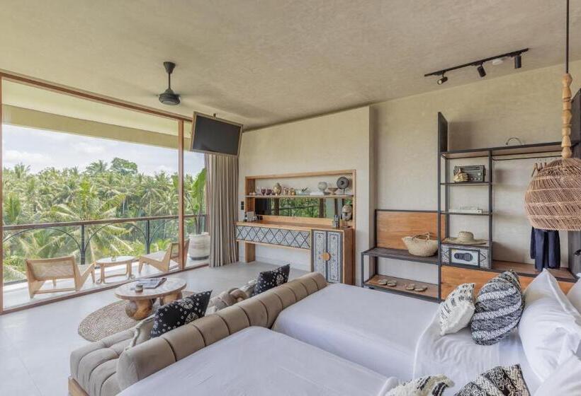 חדר דלוקס, Soulshine Bali