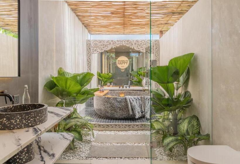 חדר דלוקס, Soulshine Bali