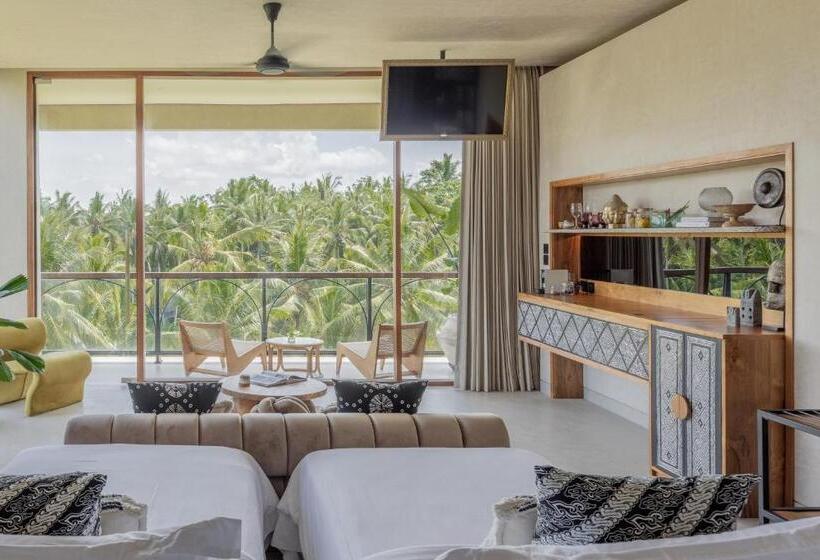 חדר דלוקס, Soulshine Bali